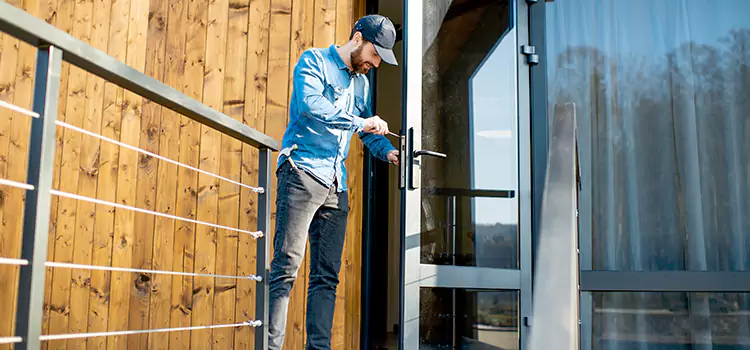 Patio Screen Door Installation Boston