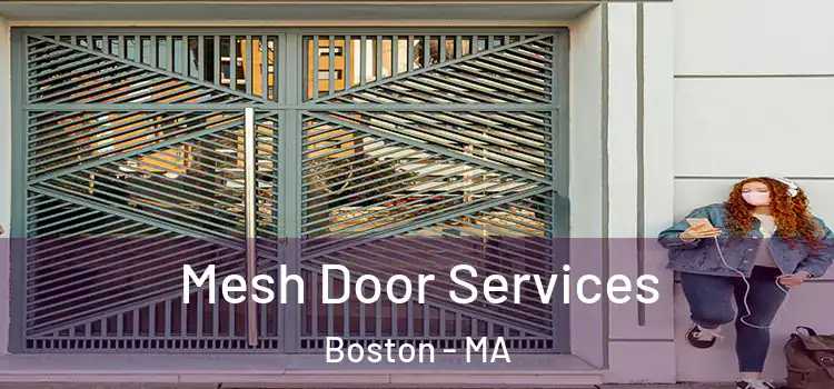 Mesh Door Services Boston - MA